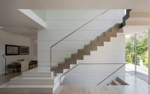 Quels sont les matériaux envisageables pour un escalier?